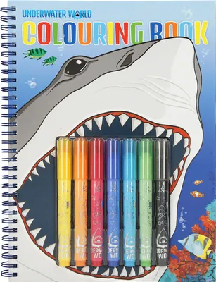 Produktbild von Dino World Colorbook Set unter Wasserwelt
