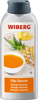 Produktbild von Dip-Sauce Mango/Ananas 800g von Wiberg