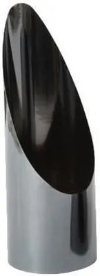 Obrázek produktu pro Svícen na svíčku Yankee Candle Decor, kovový, černý, 24 x 8,5 x 8,5 cm