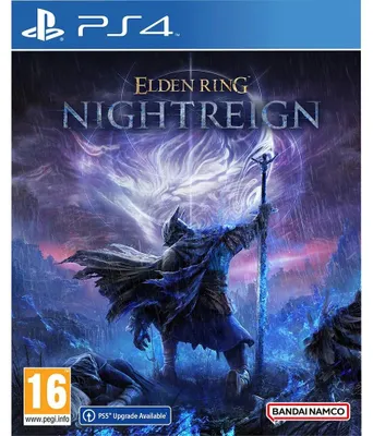 Obrázok produktu pre BANDAI NAMCO Entertainment ELDEN RING NIGHTREIGN (PS4), PlayStation 4, Režim multiplayer, M (Mature), Fyzické médiá