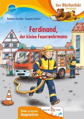 Produktbild von Ferdinand, der kleine Feuerwehrmann