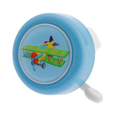 Obrázek produktu pro Pexkids Zvonek na kolo Letadlo
