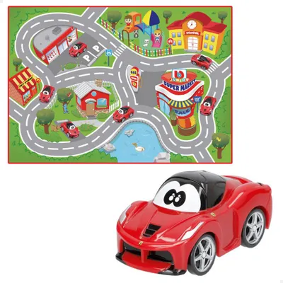 Produktbild von Rennstrecke +  Ferrari-Auto