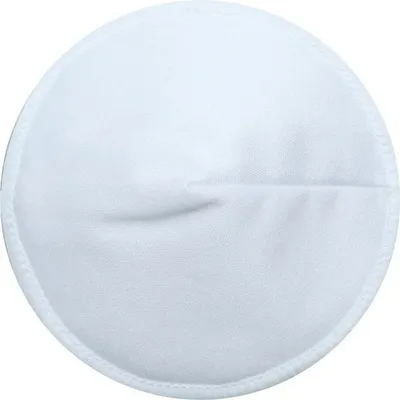 Obrázek produktu pro Bambusové kojící vložky Contoured Reusable White