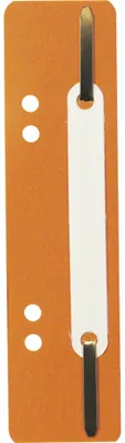 Image de Exacompta 250x Fixe-dossiers à lamelle polypropylène Orange 426009B