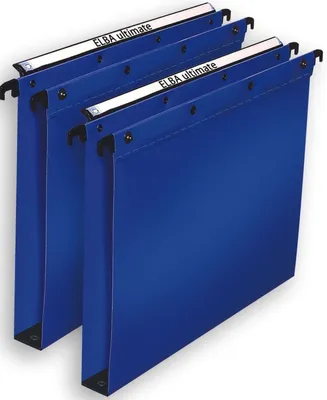 Produktbild von Elba 100330377, A4, Polypropylen (PP), Blau, 350 Blätter, 280 mm, 1 mm