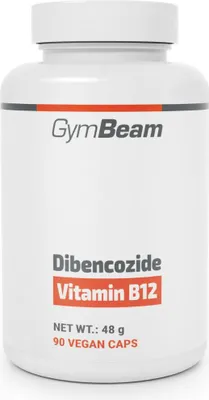 Image de GymBeam - Dibencozide (Vitamine B12) 90 gélules