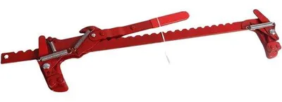 Produktbild von Hekenspanner, Roestvrijstalen Kettingspanner mit Ratschenentwurf, Tragbar und Kompaktes Werkzeug für Weidewirtschaftsabsperrung, Schwerlastdiskriminator, Mehrfach und Fortschritt.