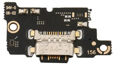 Produktbild von Clappio, Ladeanschluss für Xiaomi Mi 11i + Mikrofon, Schwarz