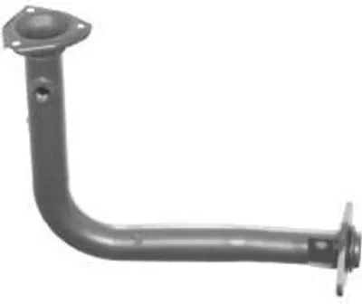 Produktbild von VEGAZ Abgasrohr Auspuffrohr passend für PEUGEOT 206 Schrägheck (2A/C) Vorne PGR-152