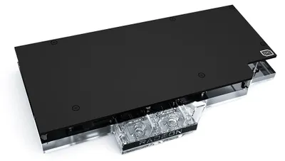 Produktbild von Alphacool Aurora Acryl GPX-A, Wasserblock + Kühlkörper, Schwarz, Transparent, Sapphire Nitro+ Radeon RX 6800 XT SE Sapphire Nitro+ Radeon RX 6800 XT Sapphire Nitro+ Radeon RX..., 352 mm, 172 mm, 43 mm