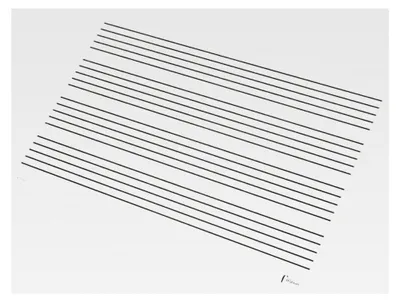 Produktbild von Schiefer 22 x 31 cm, Weiß, PVC, Einfach, Schul-Whiteboard