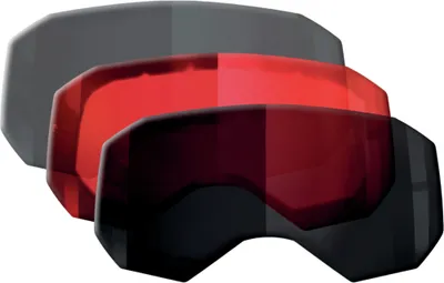 Obrázek produktu pro Sklo pro masku Abus 68935 - BUTEO SPARE GLASS SMOKY