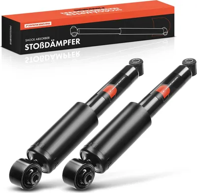 Produktbild von Frankberg 2x Stossdämpfer Stoßdämpfer Hinten 414mm Gasdruck 23982 23994