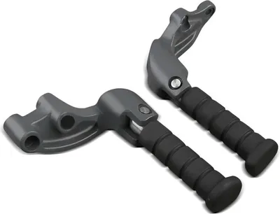 Immagine prodotto di Set poggiapiedi passeggero con supporto per Indian Scout, Sixty, Bobber 15-23