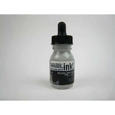Zdjęcie produktu dla Atrament Liquitex NEUTRALGRAU NR5 30ml Acryl Airbrushfarbe 4260599
