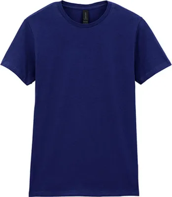 Produktbild von Gildan 64000L | Softstyle Damen T-Shirt - Farbe: Navy - Größe: XL