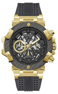Produktbild von Guess Carbon GW0486G2 Herrenuhr