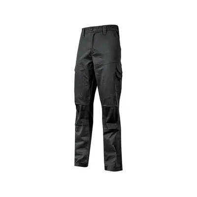 Produktbild von U-Power Bundhose BELGRADO, Farbe:black carbon, Größe:M