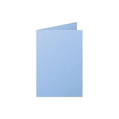 Obrázok produktu pre Pollen by Clairefontaine Doppelkarte C6, levanduľovo modrá