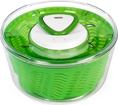 Productafbeelding van Zyliss Saladeslinger Easy Spin 2, diameter 26 cm, groen