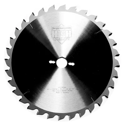 Produktbild von HM Kreissägeblatt 305 x 30 Z = 32, Negativverzahnt, für Kapp- und Gehrungssägen