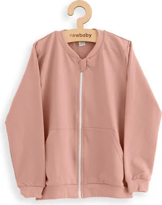 Produktbild von Baby Sweatshirt New Baby Kindergarten rosa, Gr. 116/122