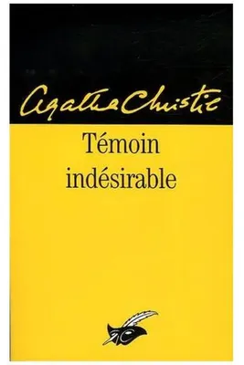 Produktbild von Agatha Christie - Témoin Indésirable