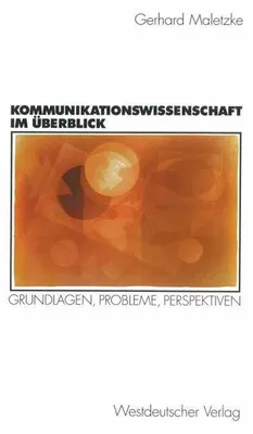 Zdjęcie produktu dla Kommunikationswissenschaft im Überblick