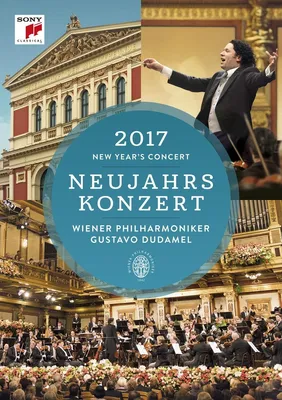 Produktbild von Dudamel,Gustavo/Wiener Philharmoniker-Neujahrskonz