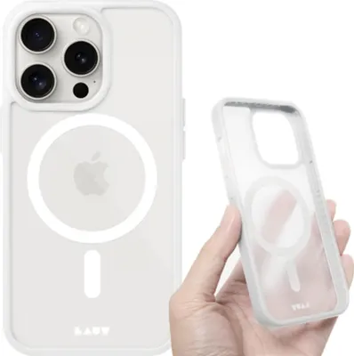 Produktbild von LAUT Huex Protect Case für iPhone 15 Pro Weiß iPhone 15 Pro