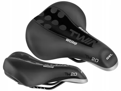 Produktbild von Wittkop TWIN 2.0 Gel-Sattel Damen Trekking MTB