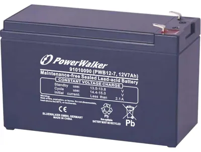 Immagine prodotto di PowerWalker PWB12-7 - Batteria UPS - 1 x piombo acido 7 Ah