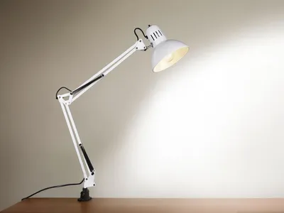 Produktbild von TRIO Klemmleuchte Tajo 5029010-01 weiß, für E27 max. 40 W