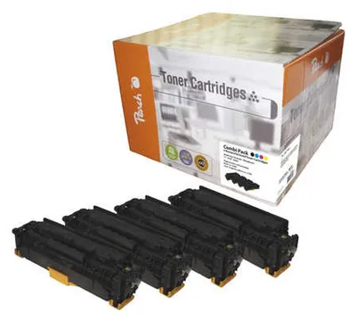 Image de Peach PT499 Peach Toner HP Nr.312X MultiPack REM,KOM