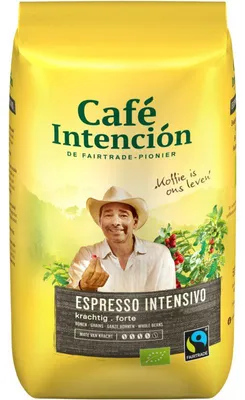 Produktbild von Café Intención Ecológico Espresso Bohnen 500g – , kräftig, fair