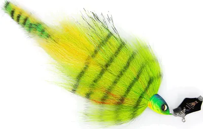 Produktbild von BIM Tackle Chacha Bait Bladed Bucktail Jig Firetiger
