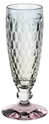 Zdjęcie produktu dla Zestaw dwóch kieliszków do szampana/wina musującego Villeroy & Boch Boston Pearl
