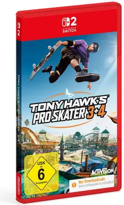 Produktbild von Tony Hawk's Pro Skater 3+4 – Nintendo Switch 2