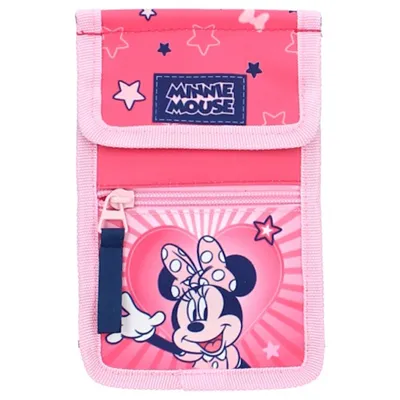Obrázok produktu pre Vadobag náprsná taška peňaženka Minnie Mouse Choose To Shine