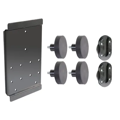Produktbild von GYS Magnethalter Werkzeuglochtafel 029637 Stahlblech