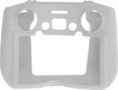 Immagine prodotto di Coperchio protettivo per telecomando di drone RC, in silicone, resistente ai graffi e alla polvere, per DJI Mini 3 Pro Controller, grigio