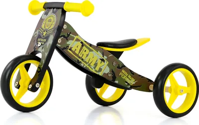 Produktbild von Milly Mally Pojazd Jake 2w1 Armee