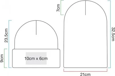 Produktbild von Beanie – Uni Wintermütze mit Umschlag – Warm & stylisch für Herbst und Winter, Farbe:Alt-Rosa