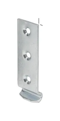 Immagine prodotto di VORMANN Gancio di bloccaggio L.83 L.25 P.2,5mm STA blu zincato aggraffato - 000009025Z