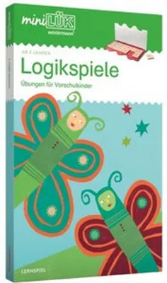 Produktbild von LÜK mini. mini Lük Set. Gehirnjogging