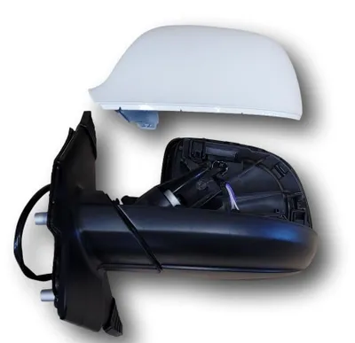 Produktbild von Außenspiegel Spiegel elektrisch Links VW TRANSPORTER/MULTIVAN/CARAVELLE (T6), 04.15- VW TRANSPORTER/MULTIVAN/CARAVELLE (T6.1), 04.19- LB9A WEISS