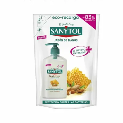Zdjęcie produktu dla Sanytol Nourishing Refill Mydło do rąk 200ml