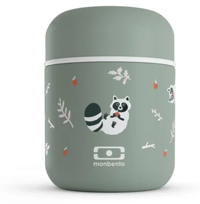 Zdjęcie produktu dla Monbento - Termos obiadowy dziecięcy Capsule Raccoon 280ml
