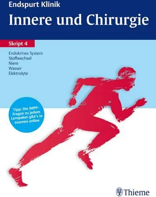 Immagine prodotto di Endspurt Klinik Skript 04 Innere und Chirurgie/Endokrines